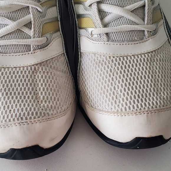 Puma White Mens Running Shoes Size 11.5 - Picture 3 of 6